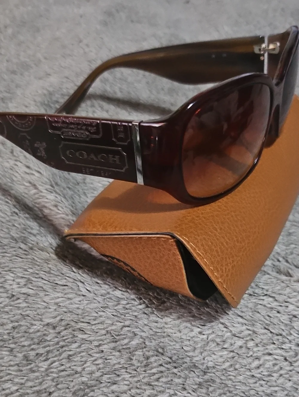 Coach Womens Designer Sunglasses Rowan